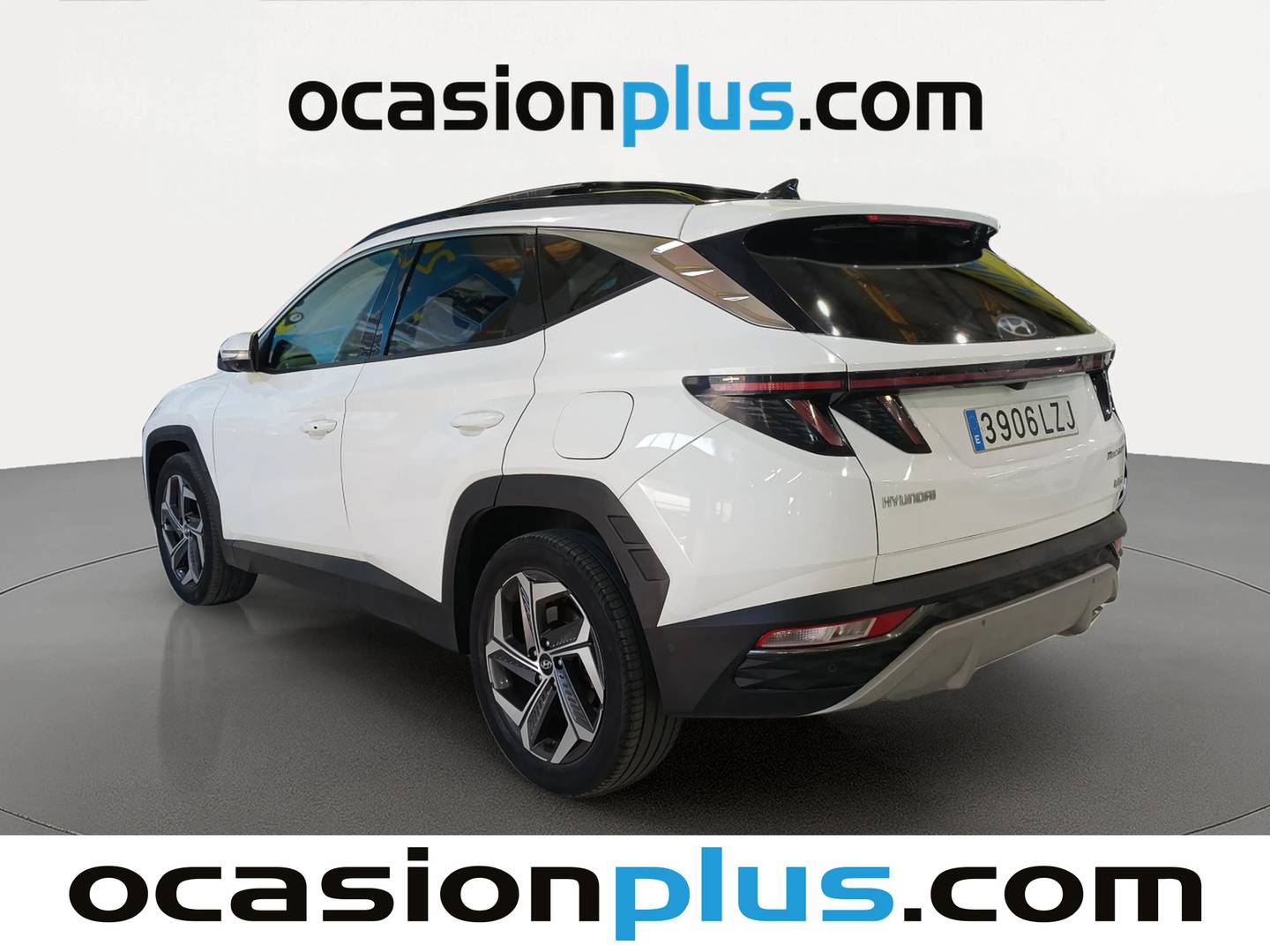 Foto trasera Hyundai Tucson Hyundai Tucson 1.6 TGDI HEV Style Auto (230 CV) izquierda