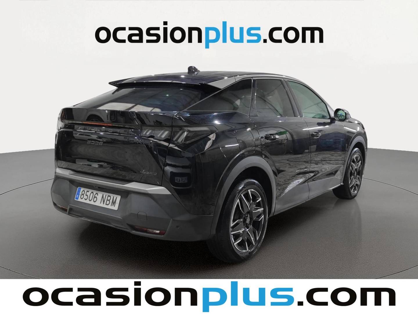 Foto trasera Peugeot 3008 Hybrid Peugeot 3008 Hybrid 145 Allure eDCS6 (145 CV) izquierda