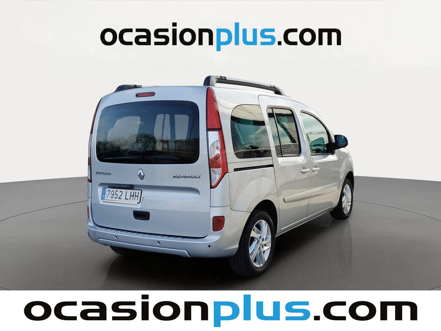 Foto trasera Renault Kangoo Combi Renault Kangoo Combi Zen M1 Blue dCi (115 CV) derecha