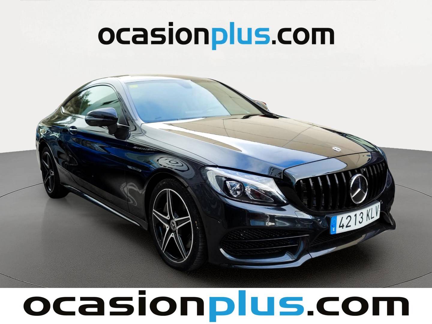 Foto Mercedes Clase C Mercedes-Benz Clase C C Coupe 250 d Pack AMG (204 CV)