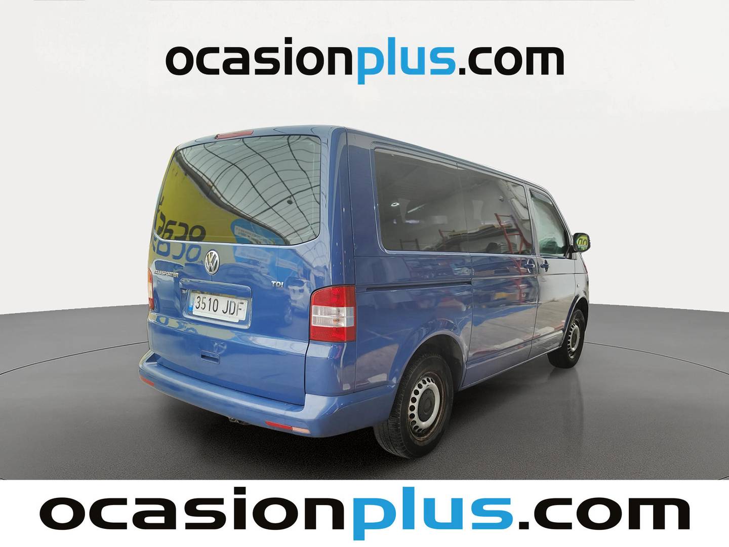 Foto del certificado del Volkswagen Transporter Volkswagen Transporter Kombi PRO Batalla Corta TM 2.0 TDI BMT (114 CV)
