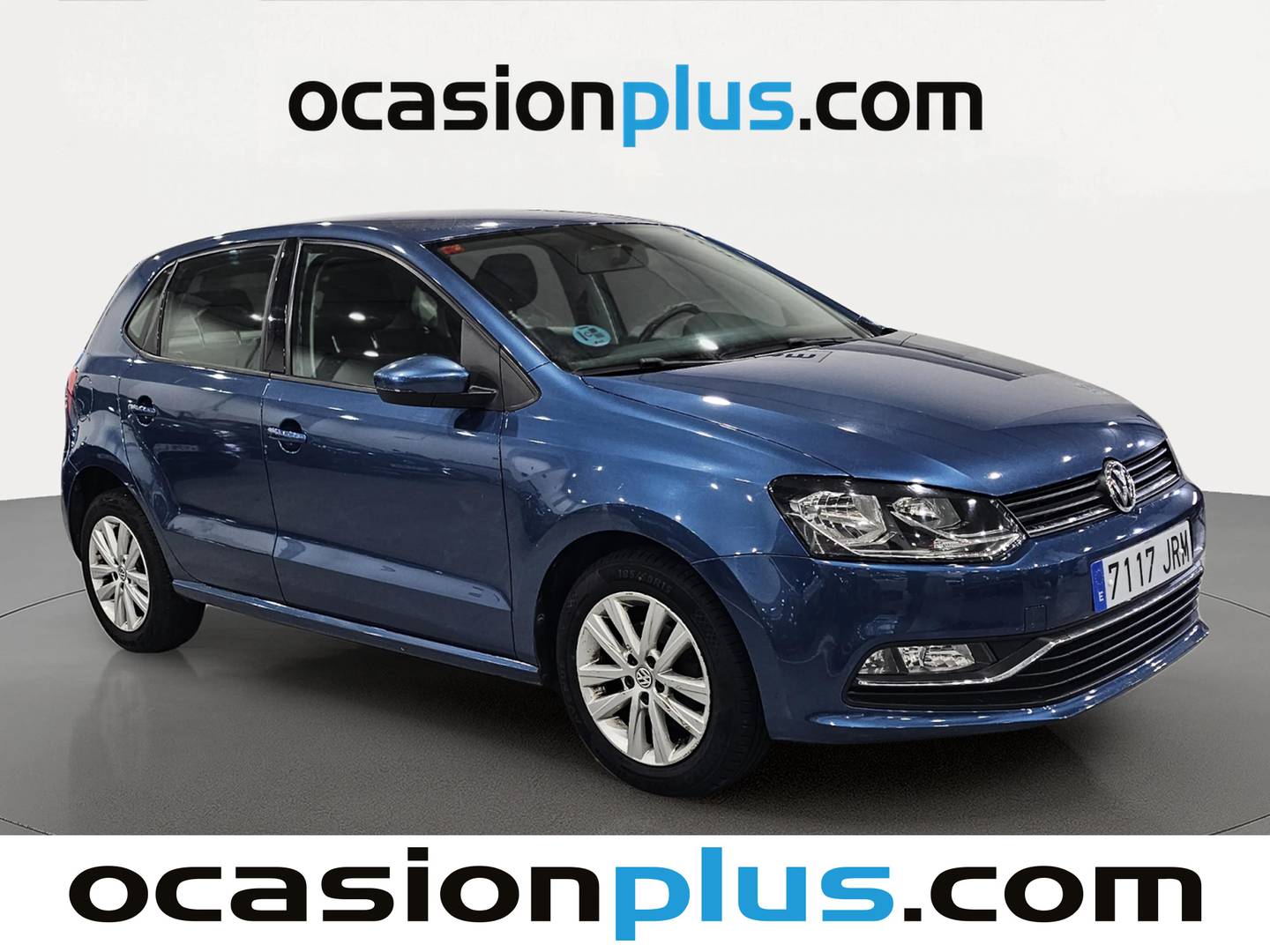 Foto delantera Volkswagen Polo Volkswagen Polo A-Polo Plus 1.2 TSI BMT (90 CV) derecha
