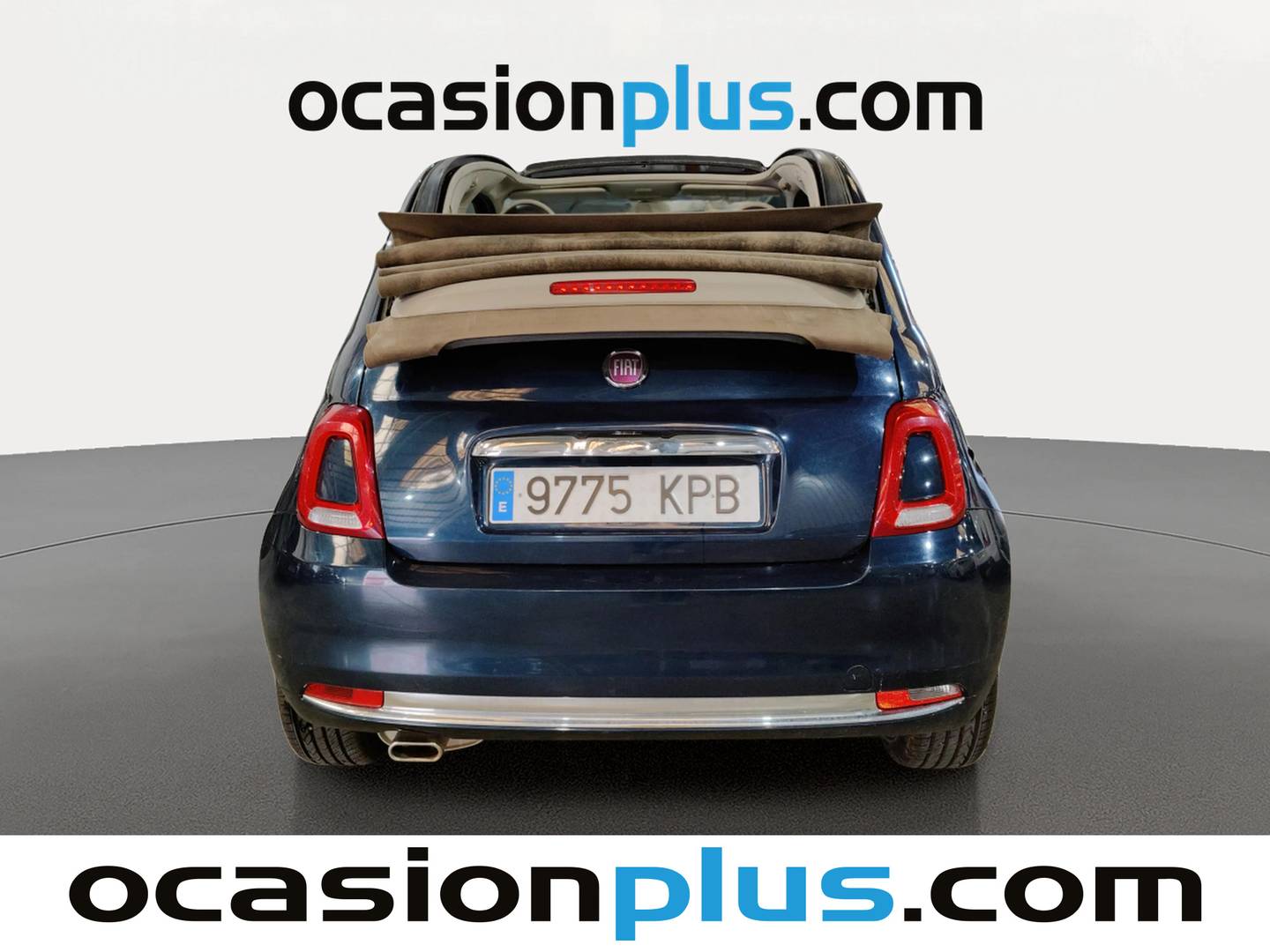 Foto Fiat 500C Fiat 500C 1.2 8v Cabrio Lounge (69 CV)