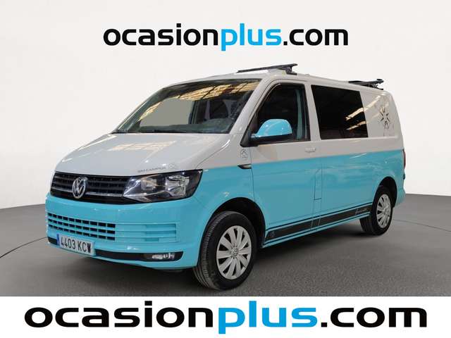 Volkswagen Transporter Mixto Plus Batalla Corta TN 2.0 TDI BMT  (102 CV) de segunda mano