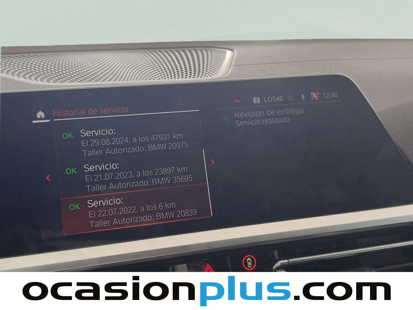 Foto del mantenimiento del BMW Serie 4 BMW Serie 4 430i Coupe (245 CV) Pack M