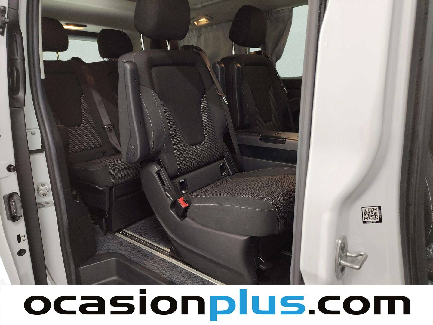 Fotos maletero Mercedes Vito Mercedes Vito 200 d Marco Polo Activity Largo (136 CV) 7 Plazas