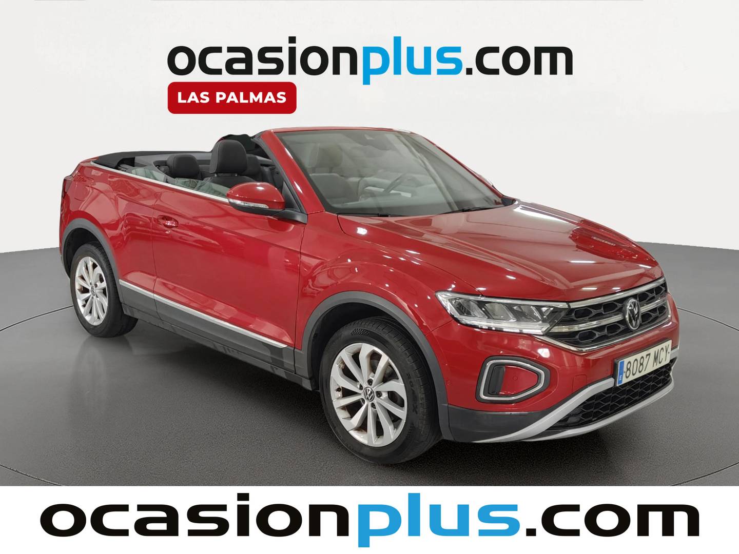Foto delantera Volkswagen T-Roc Volkswagen T-Roc Cabrio Cabrio Style 1.0 TSI (110 CV) derecha