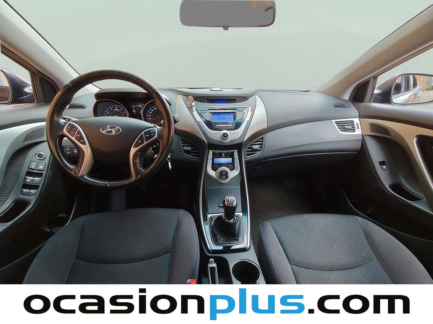 Hyundai Elantra Hyundai Elantra 1.6 MPI GLS Tecno (132 CV) de ocasión