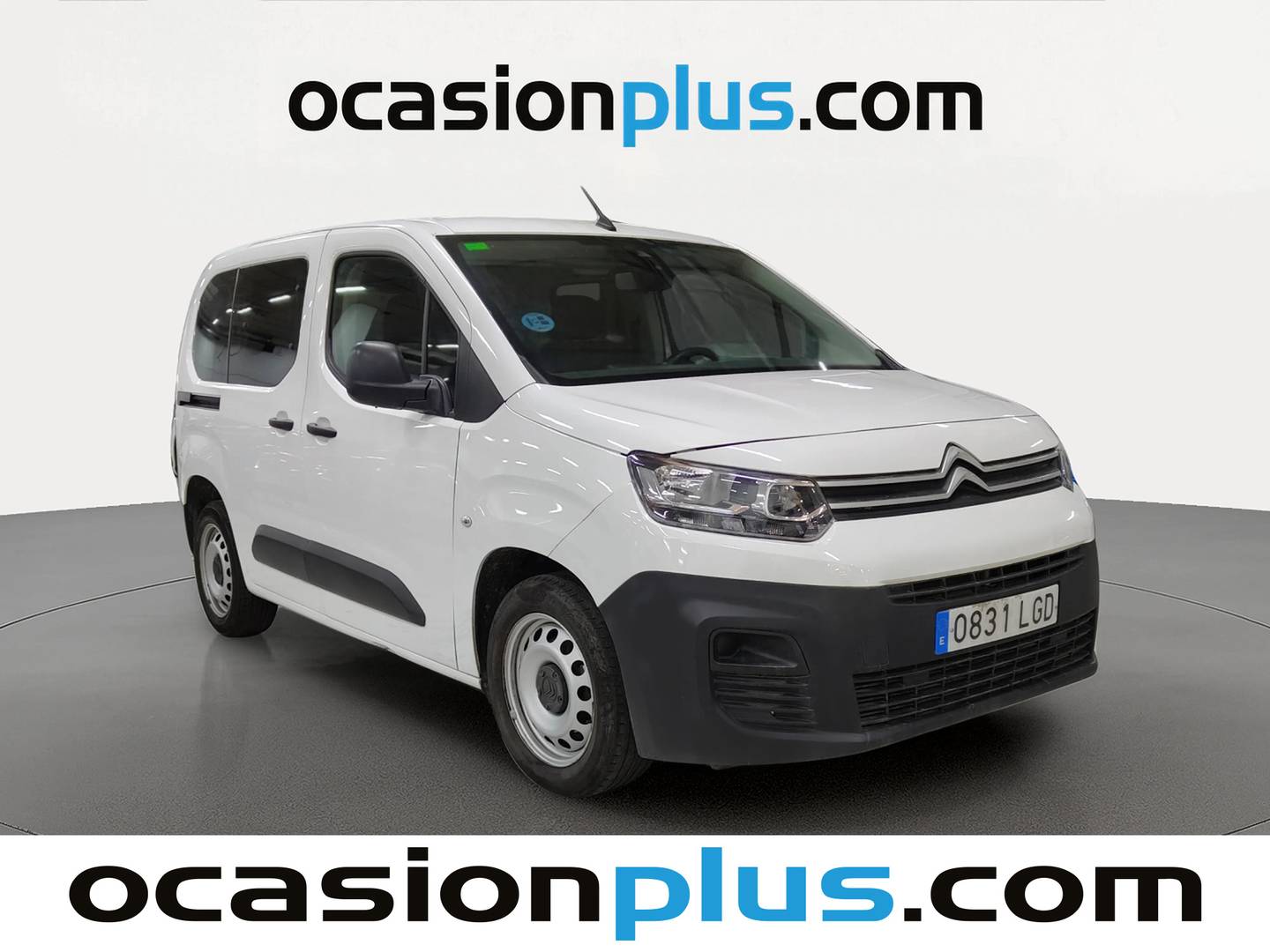 Foto delantera Citroën Berlingo Citroën Berlingo BlueHDi 100 Talla M Live (102 CV) derecha