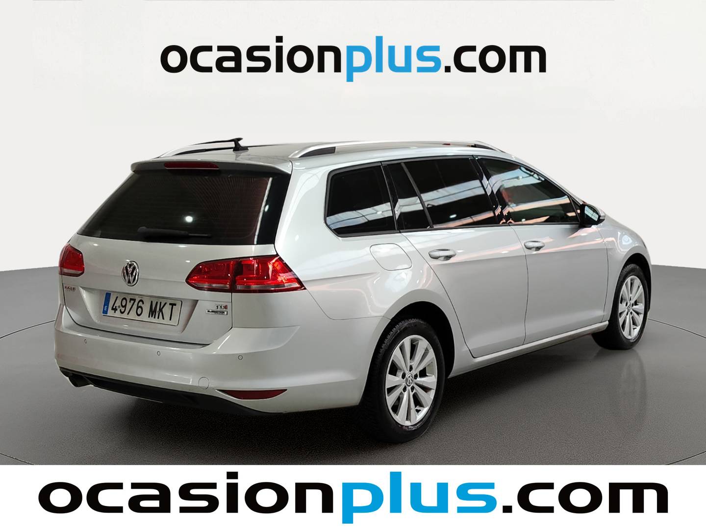 Foto trasera Volkswagen Golf Volkswagen Golf Variant Advance 1.6 TDI BMT (110 CV) izquierda