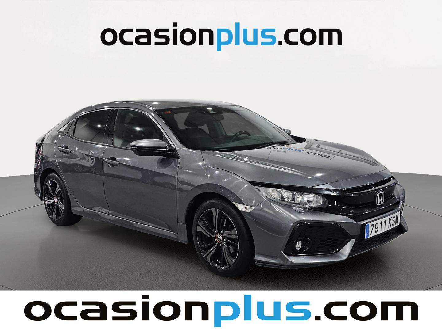 Foto delantera Honda Civic Honda Civic 1.0 I-VTEC TURBO Elegance Navi (129 CV) derecha