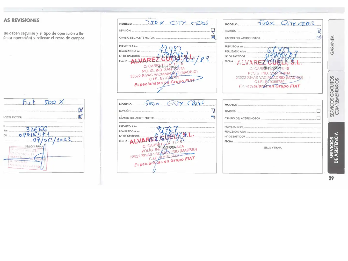 Foto Fiat 500X Fiat 500X 1.0 GSE City Cross T3 S&S (120 CV)