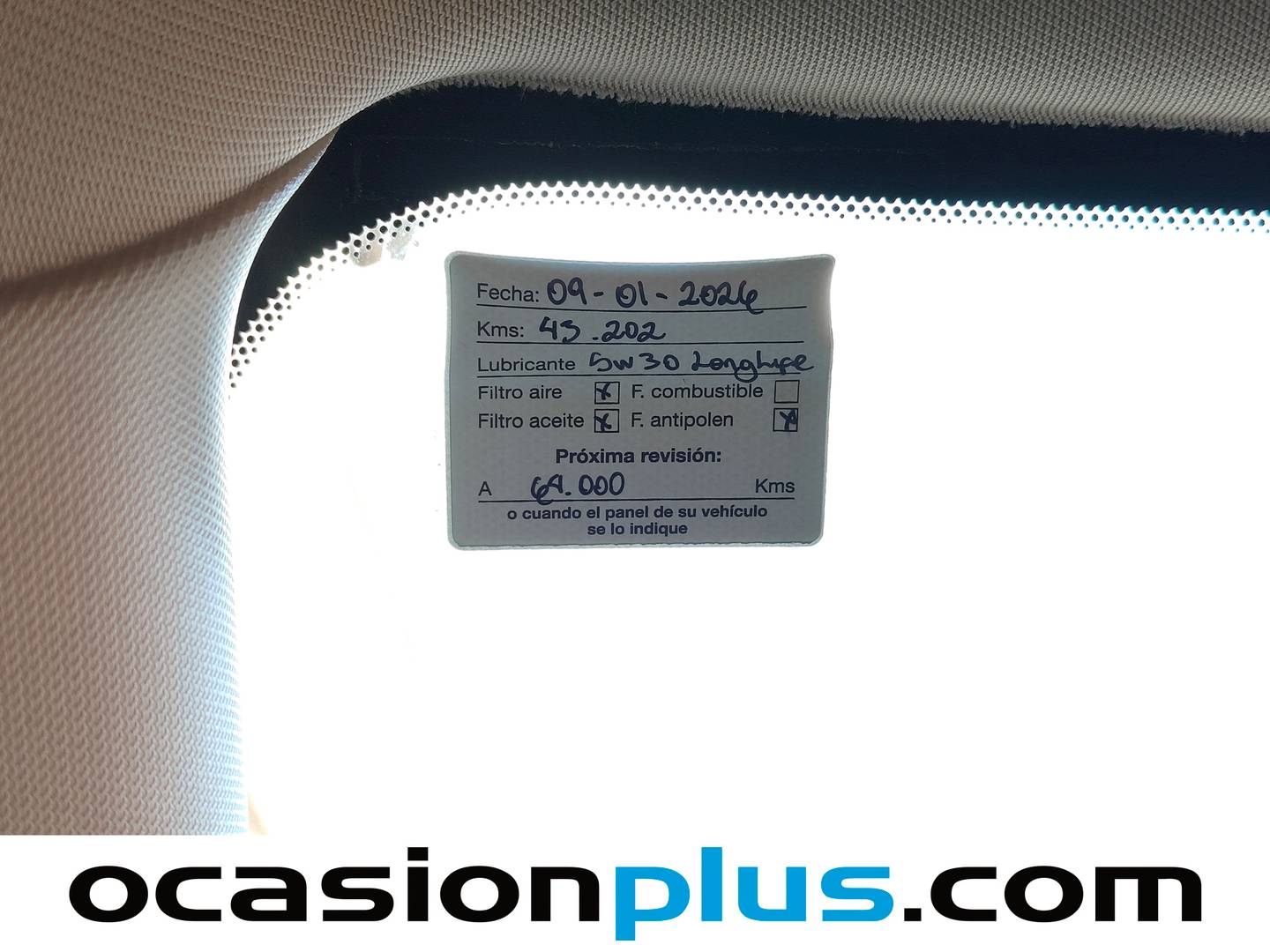 Foto del mantenimiento del Nissan X-TRAIL Nissan X-Trail DIG-T N-Connecta DCT (160 CV) 7 Plazas