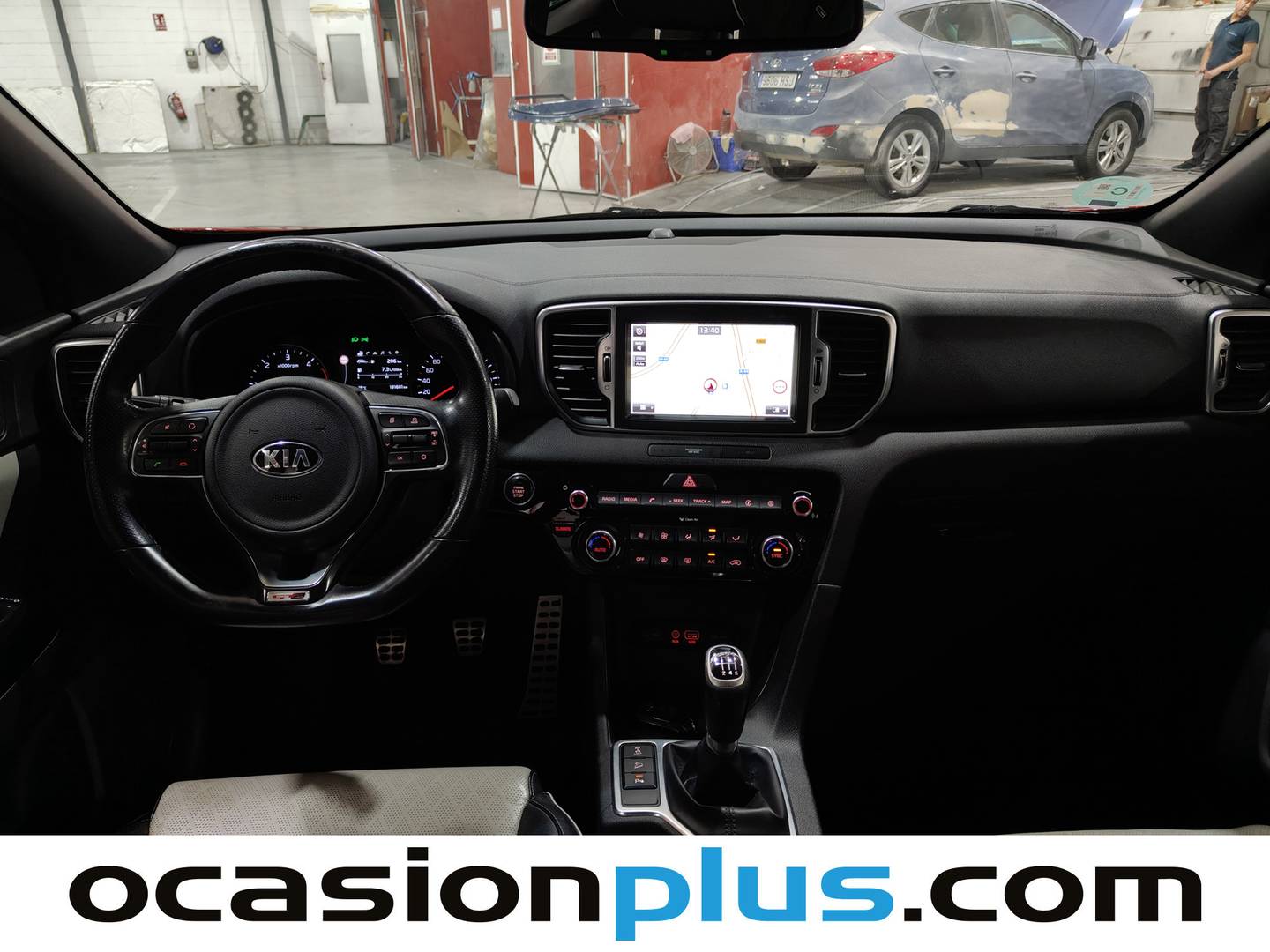 KIA Sportage KIA Sportage 2.0 CRDi VGT GT Line 4x4  (136 CV) seminuevo