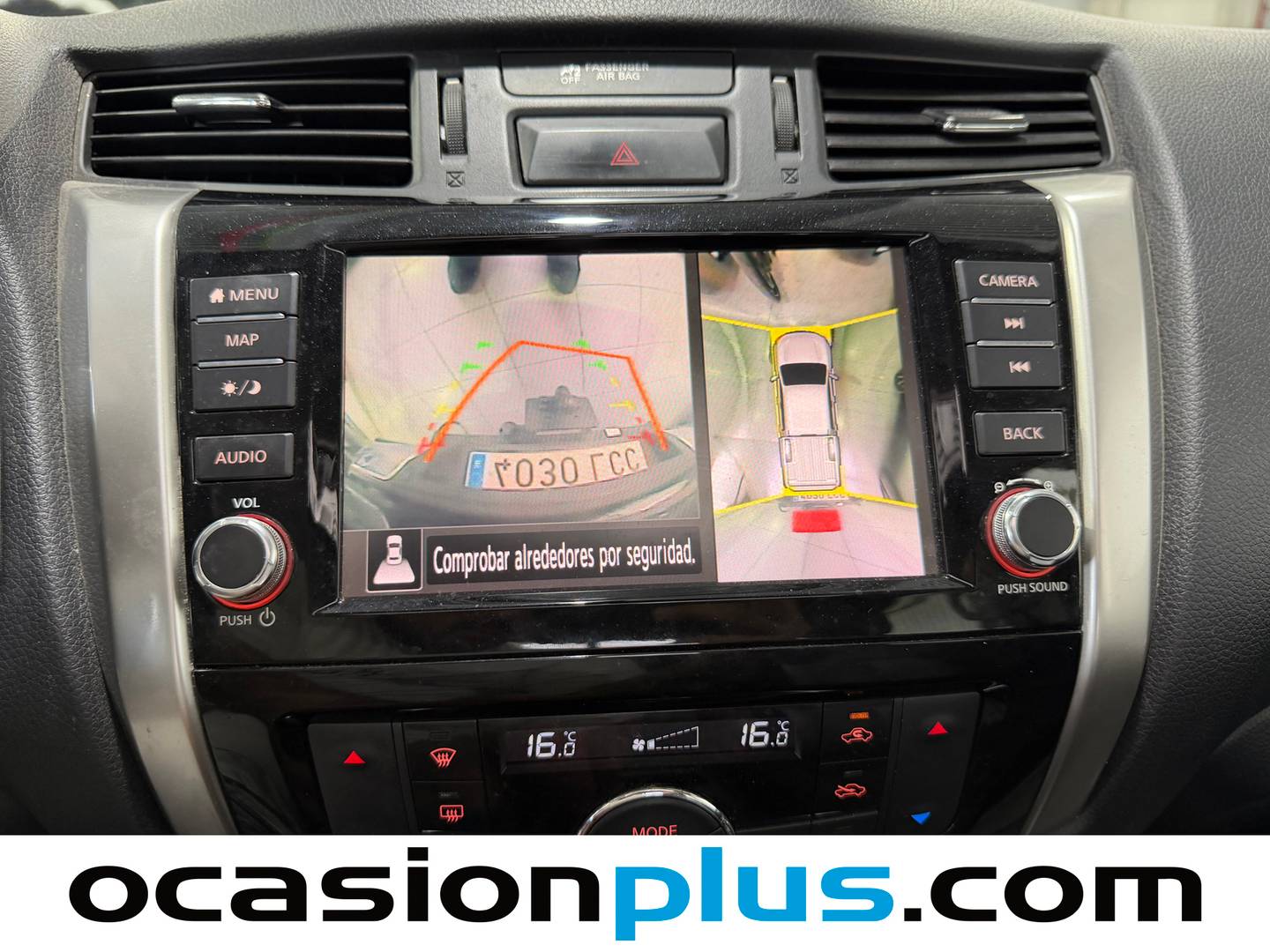 Extras del Nissan Navara Nissan Navara PickUp 2.3 dCi Doble Cabina Tekna (190 CV)