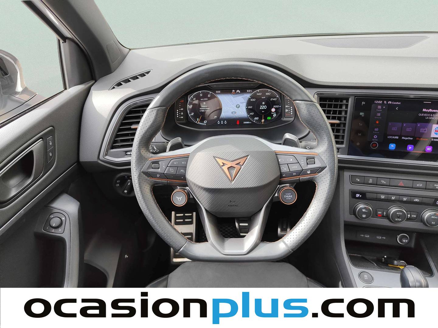 Cupra Ateca Cupra Ateca 2.0 TSI 4Drive DSG (190 CV) de segunda mano