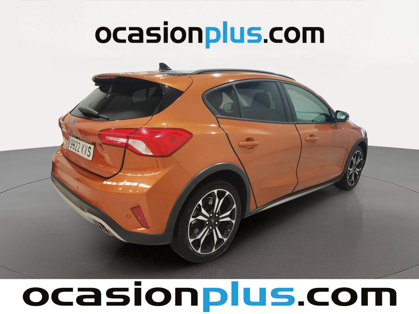 Foto trasera Ford Focus Ford Focus 1.0 Ecoboost Active (125 CV) izquierda