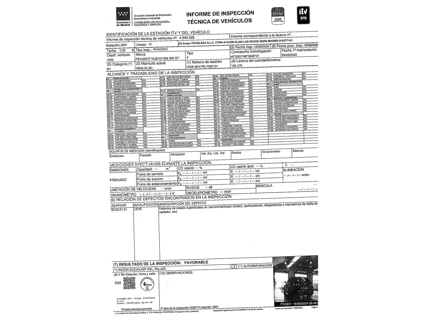 Foto Peugeot 508 Peugeot 508 SW BlueHDI 160 GT Line EAT8 (160 CV)