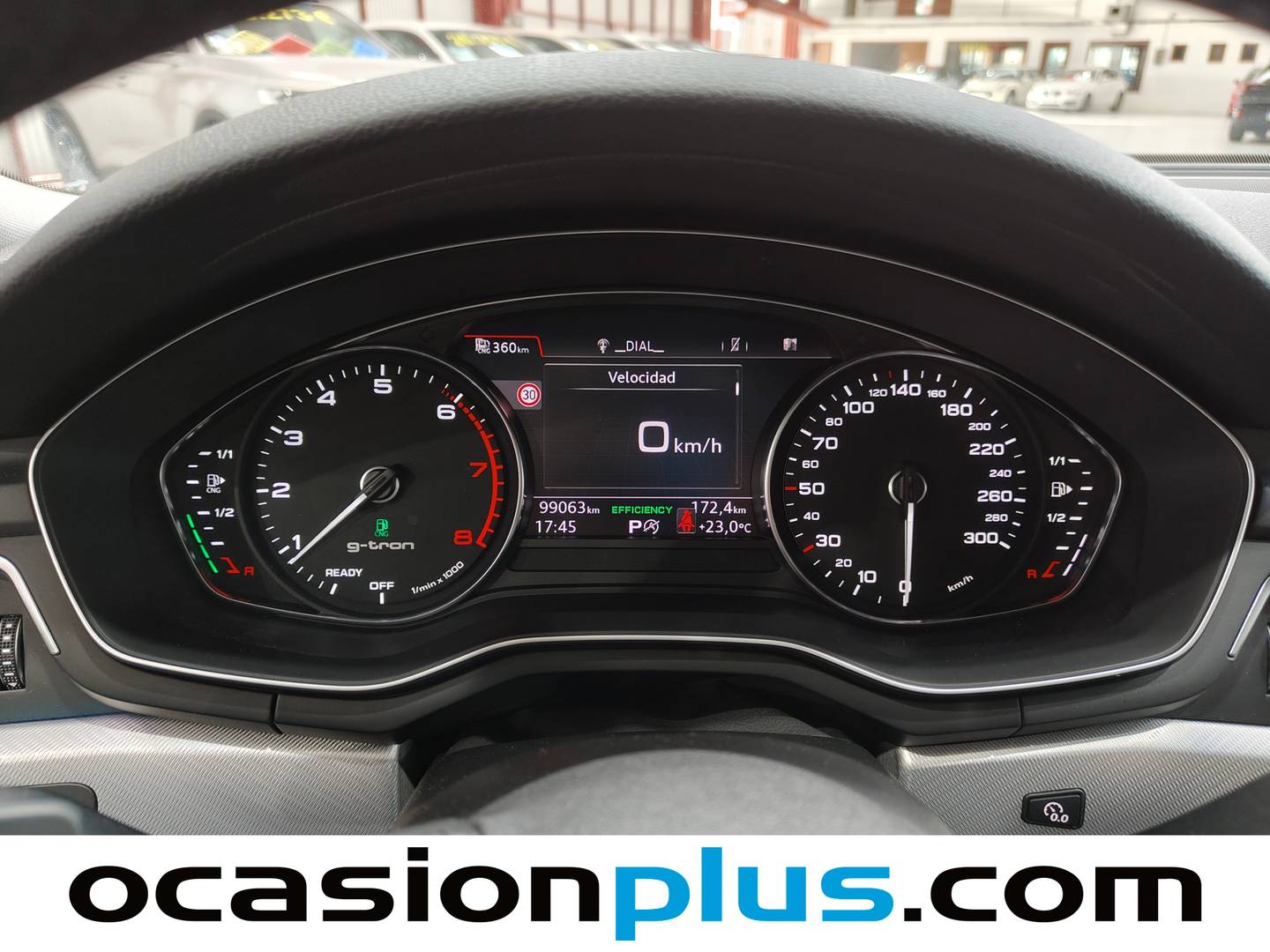 Foto Audi A4 Audi A4 Avant 40 g-tron S line edition S tronic  (170 CV)