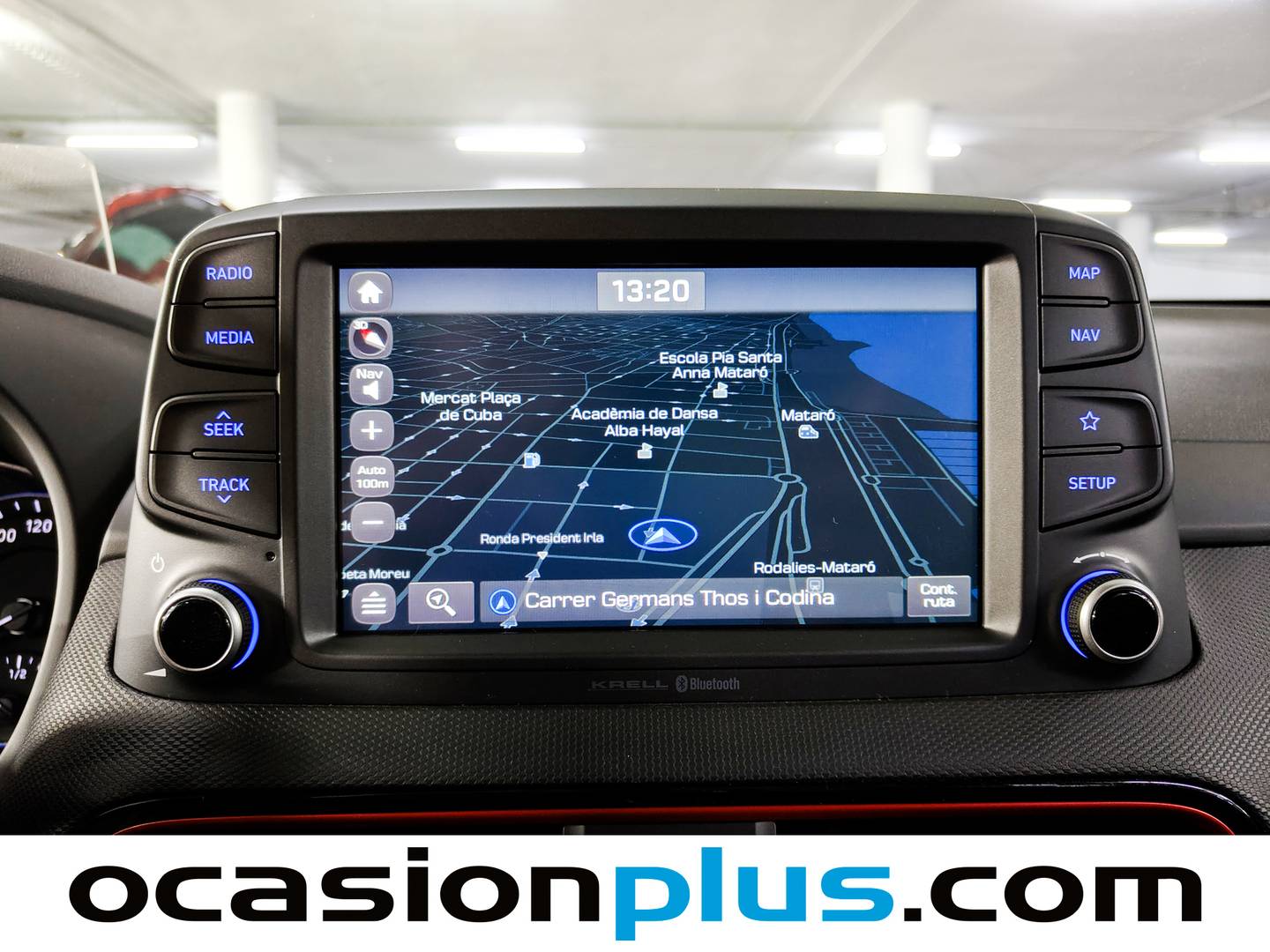 Equipamiento del Hyundai Kona Hyundai Kona 1.0 TGDi Tecno Red 4x2 (120 CV)