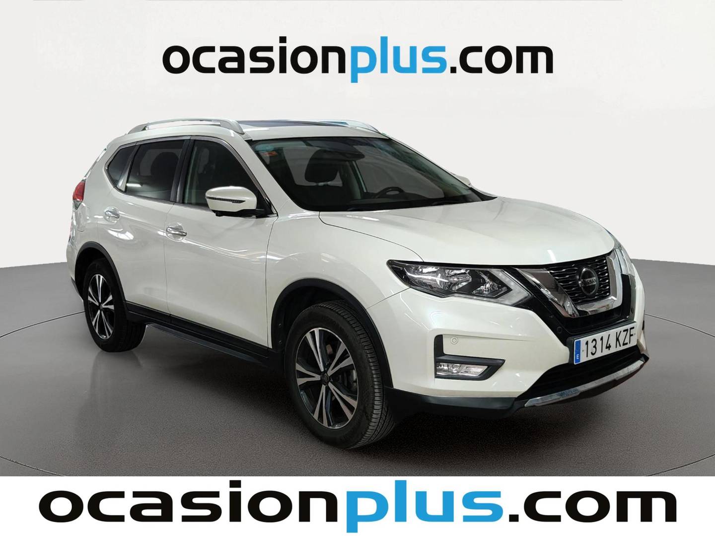 Foto delantera Nissan X-TRAIL Nissan X-Trail dCi 150 N-Connecta 4x2 Xtronic 7 Plazas  (150 CV) derecha