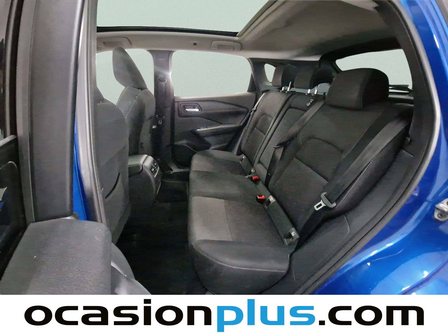 Foto asientos traseros Nissan QASHQAI Nissan Qashqai DIG-T 140 mHEV N-Connecta 4x2 (140 CV)