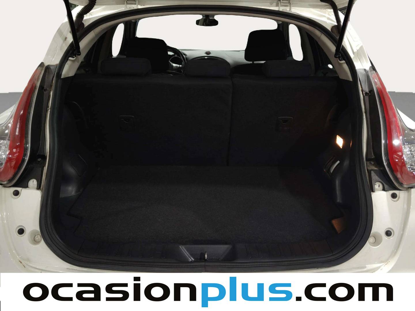Fotos maletero Nissan JUKE Nissan Juke 1.5 dCi Acenta 4x2 (110 CV)