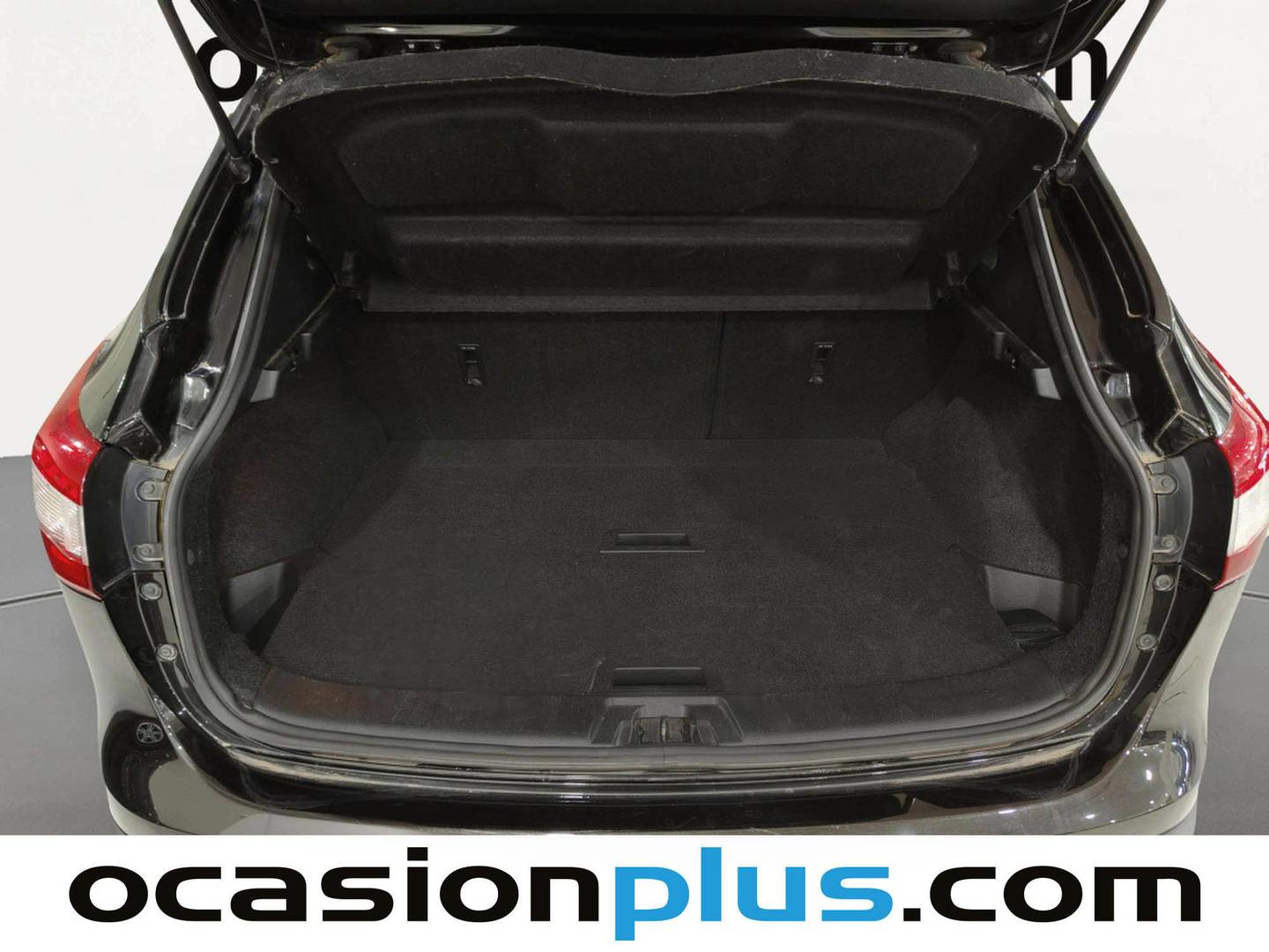 Fotos maletero Nissan QASHQAI Nissan Qashqai dCi 130 Tekna Piel 4X4-i (130 CV)