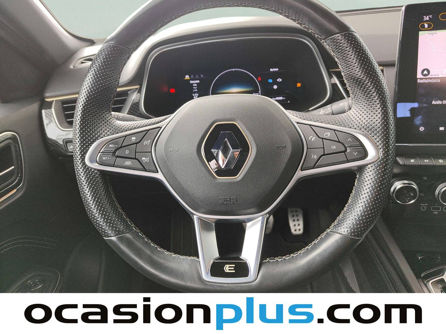 Renault Arkana Renault Arkana E-Tech Híbrido Engineered Fast Track (145 CV) de segunda mano