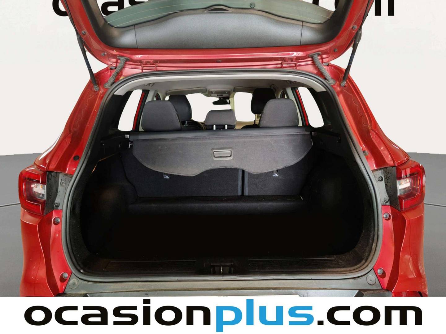 Fotos maletero Renault Kadjar Renault Kadjar dCi 110 Life Energy (110 CV)