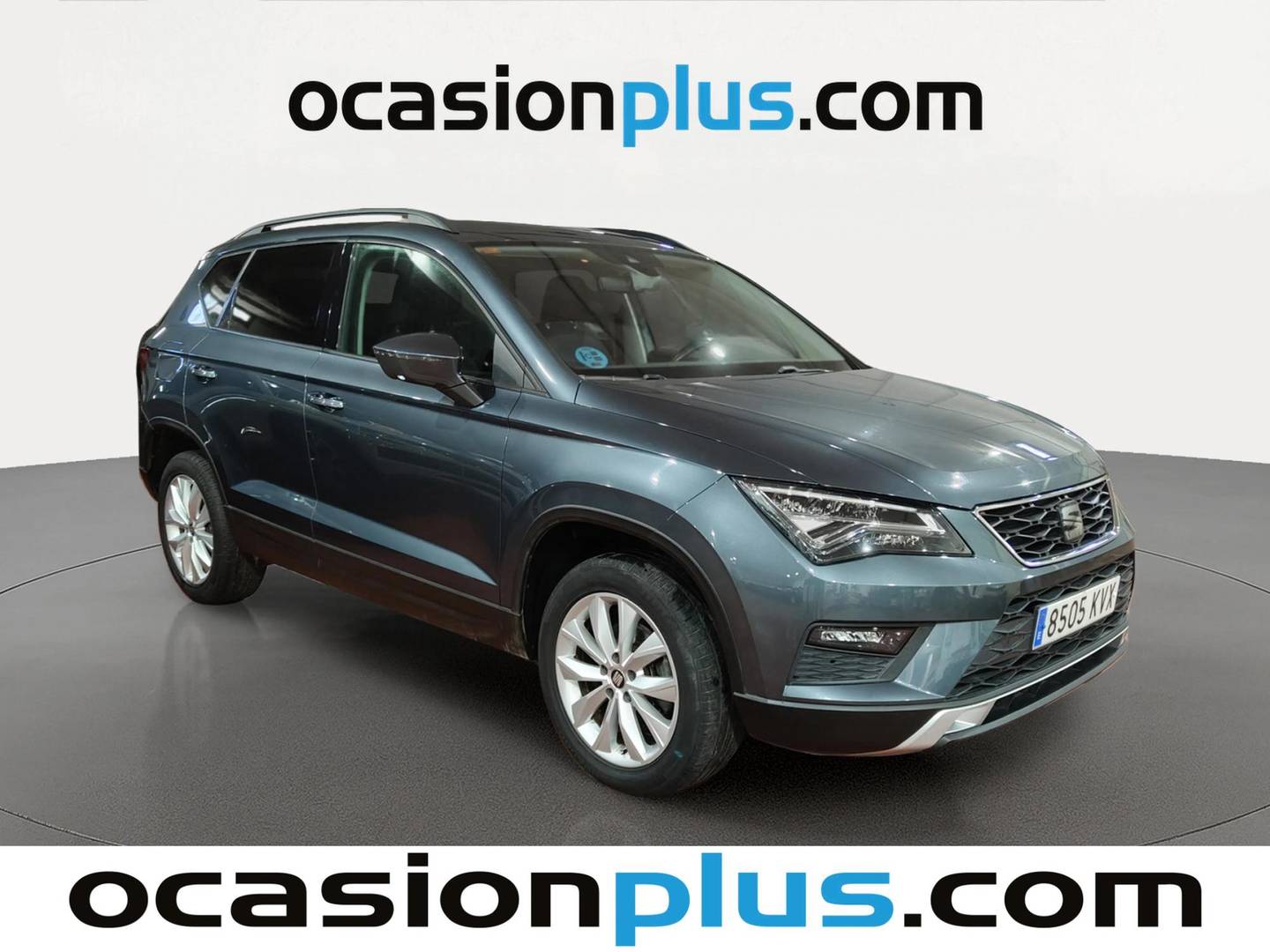 Foto delantera Seat Ateca Seat Ateca 1.6 TDI Style Plus Nav Eco (115 CV) izquierda