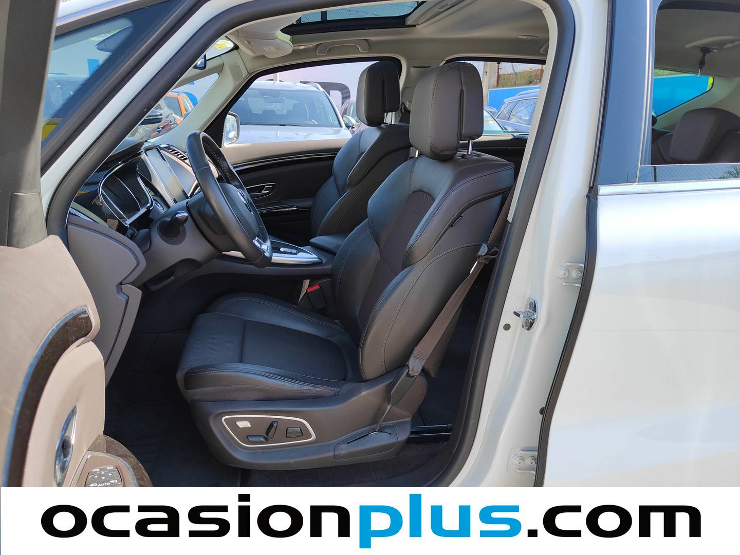 Foto asientos delanteros Renault Espace Renault Espace Zen Energy TCe (200 CV) EDC