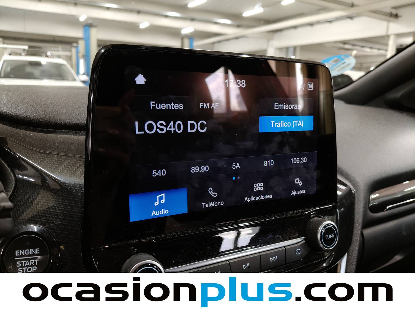 Ford Puma Ford Puma EcoBoost 125cv ST-Line Design MHEV de segunda mano