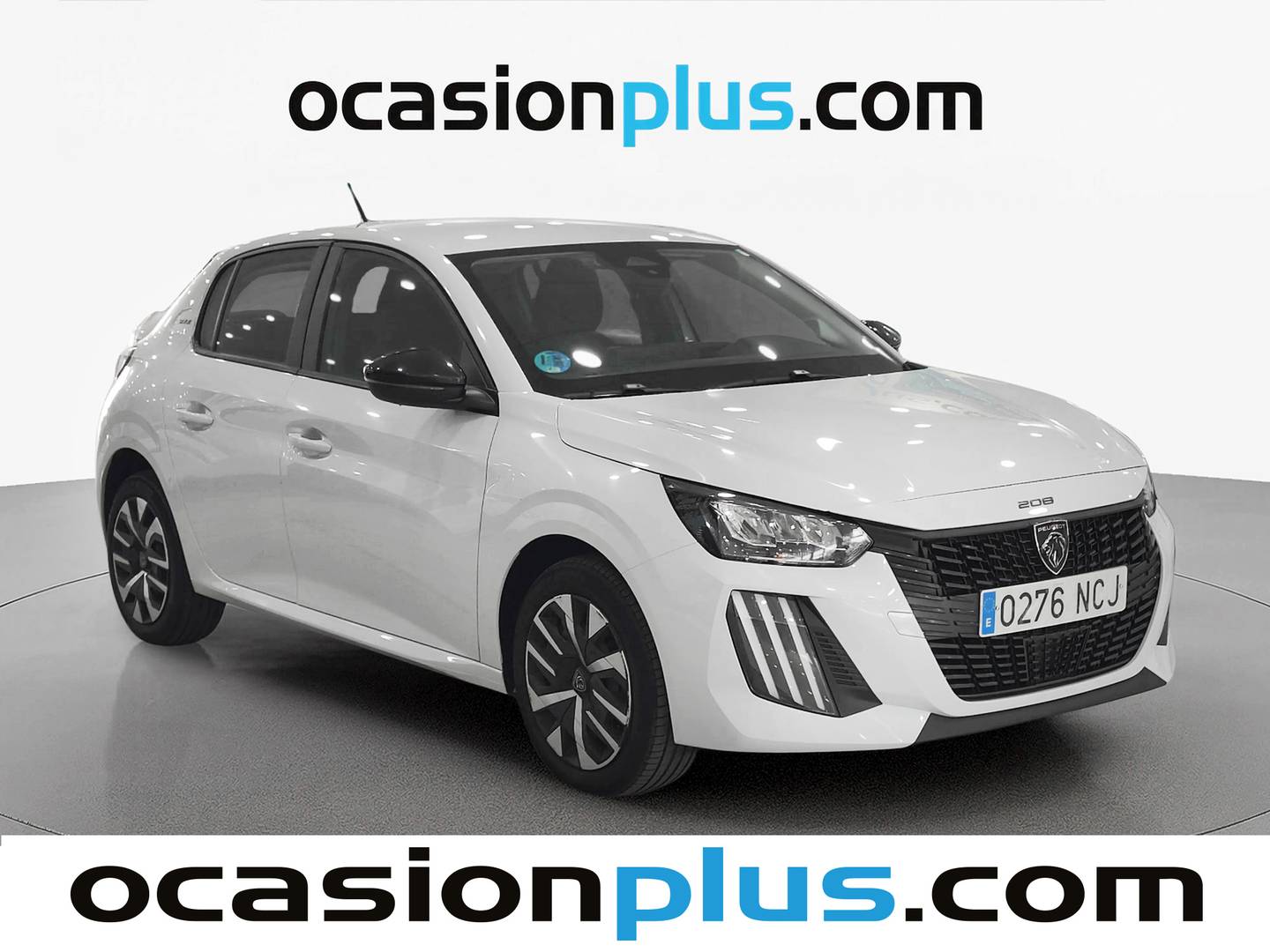 Foto delantera Peugeot 208 Peugeot 208 Style Hybrid 110 eDCS6 (110 CV) derecha