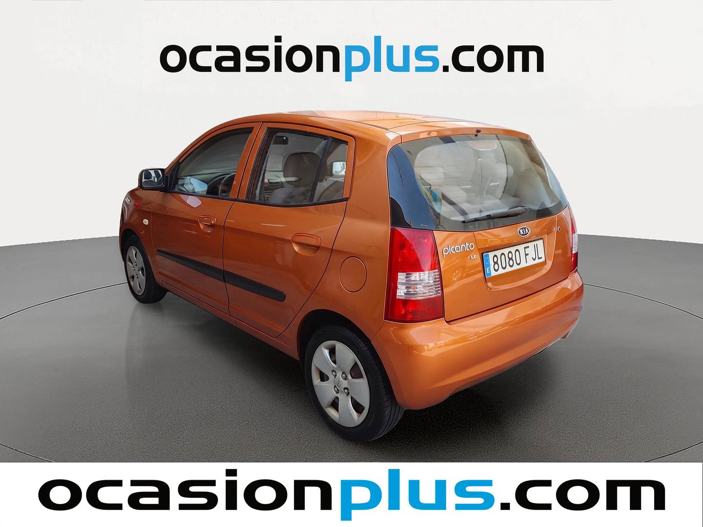 Foto trasera KIA Picanto KIA Picanto 1.1 SOHC LX (65 CV) izquierda