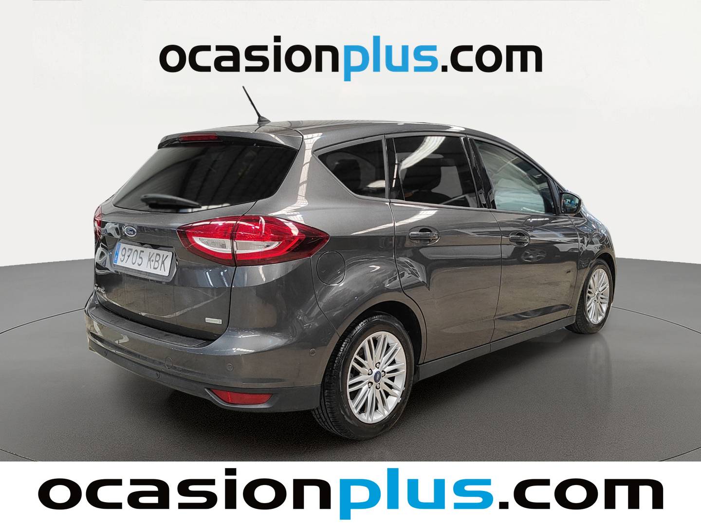 Foto trasera Ford C-Max Ford C-Max 1.0 EcoBoost Titanium (125 CV) izquierda