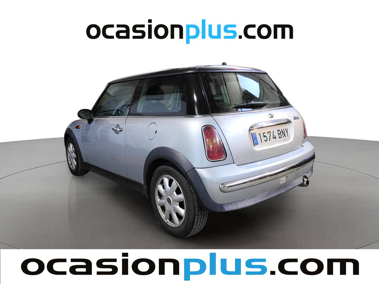 Foto trasera Mini MINI Mini MINI Cooper (115 CV) izquierda