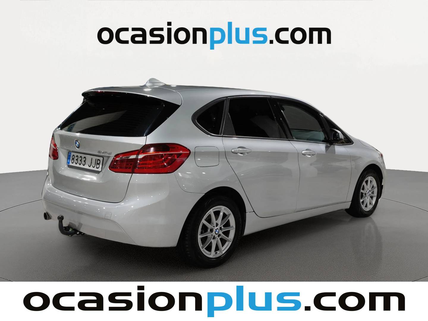 Foto trasera BMW Serie 2 Active Tourer BMW Serie 2 216d Active Tourer (116 CV) derecha