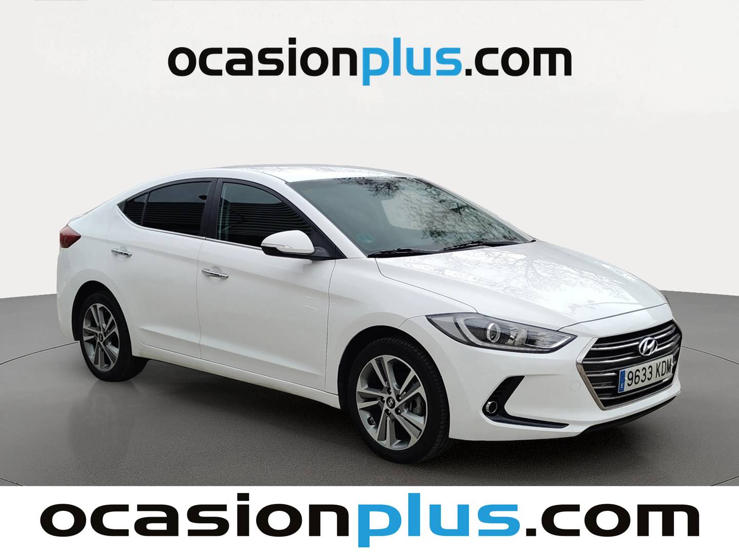 Foto delantera Hyundai Elantra Hyundai Elantra 1.6 MPI Tecno (128 CV) derecha