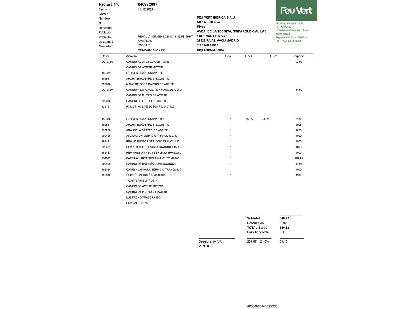 Foto Renault Grand Scénic Renault Grand Scenic Dynamique Energy dCi (130 CV)