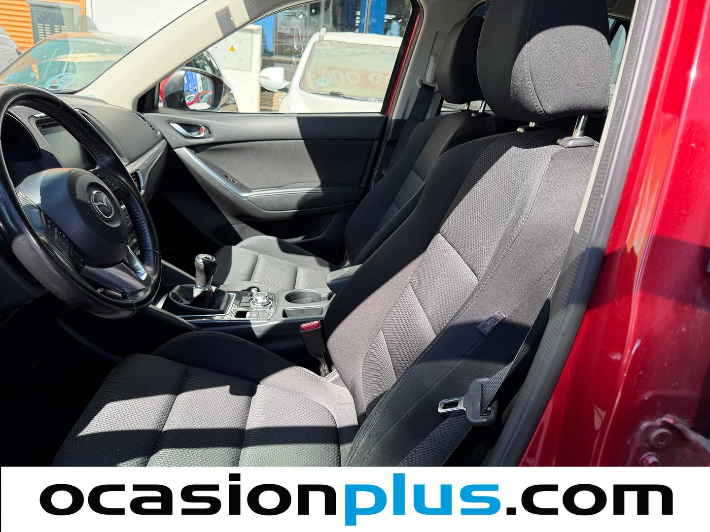 Foto asientos delanteros Mazda CX-5 Mazda CX-5 2.2 DE Black Tech Edition 2WD (150 CV)