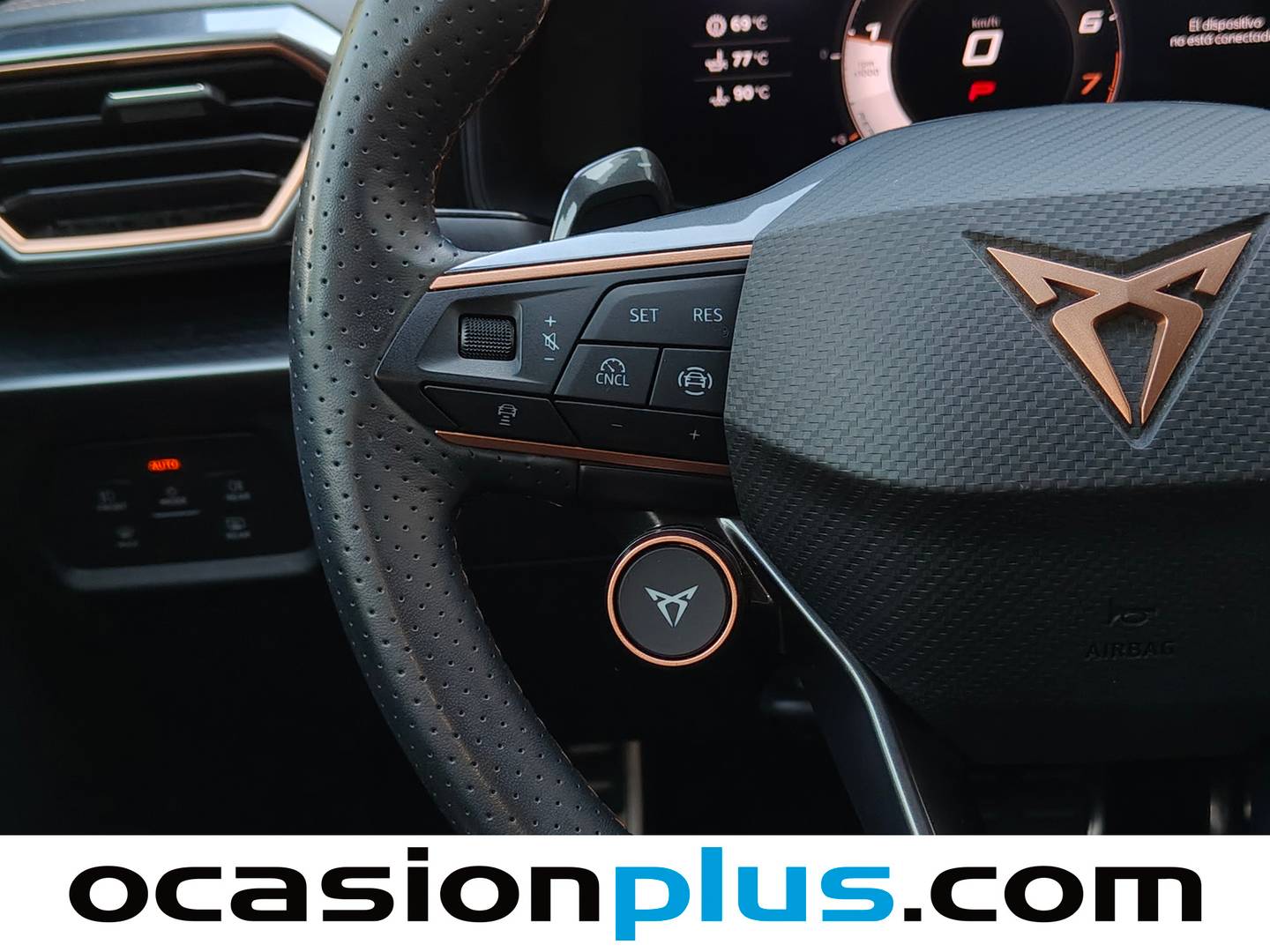 Cupra Formentor Cupra Formentor 1.5 eTSI DSG (150 CV) seminuevo