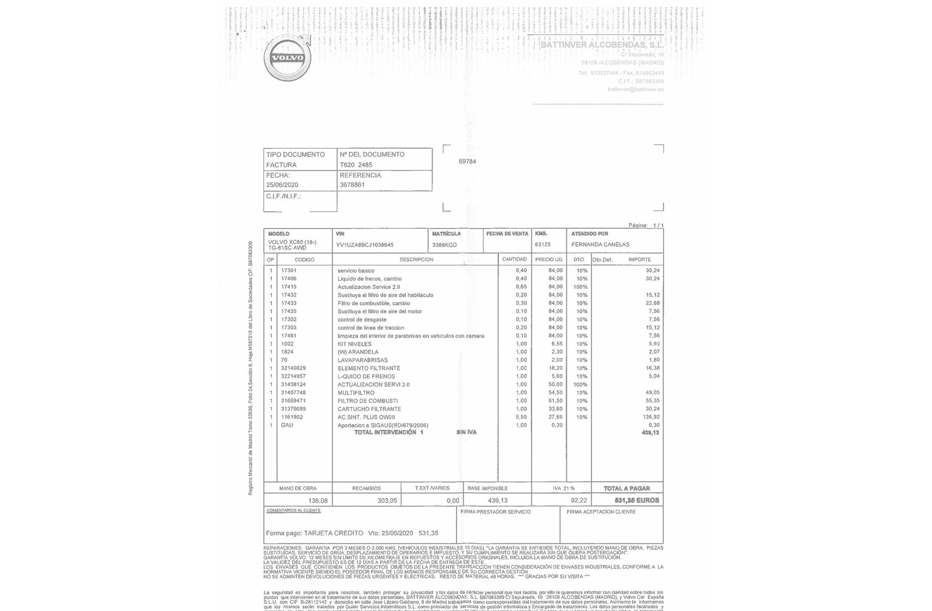 Volvo XC60 D4 Inscription AWD - foto 22