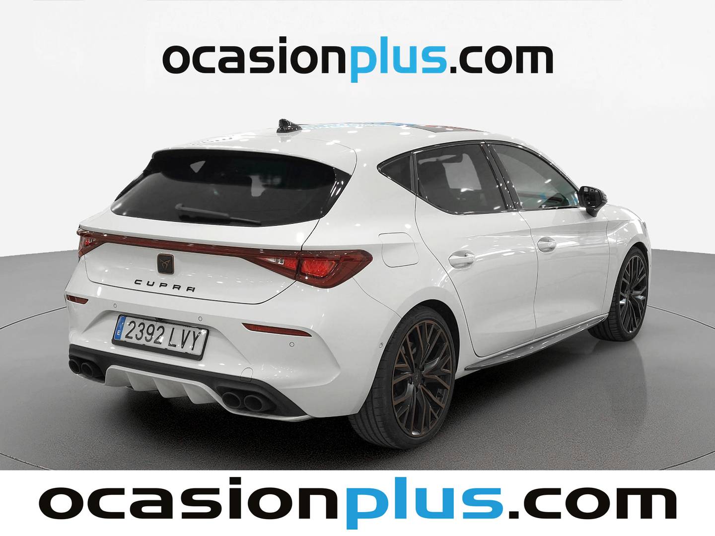 Foto trasera Cupra León Cupra León 2.0 TSI DSG (300 CV) derecha