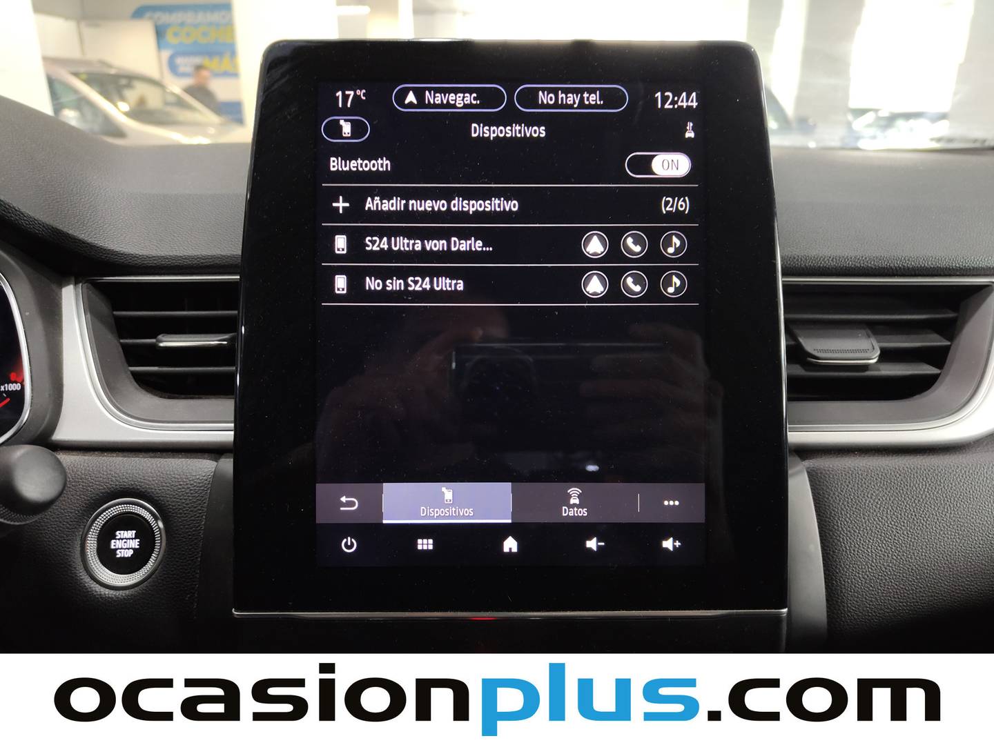 Extras y acabados del Renault Captur Renault Captur Techno TCe (90 CV)