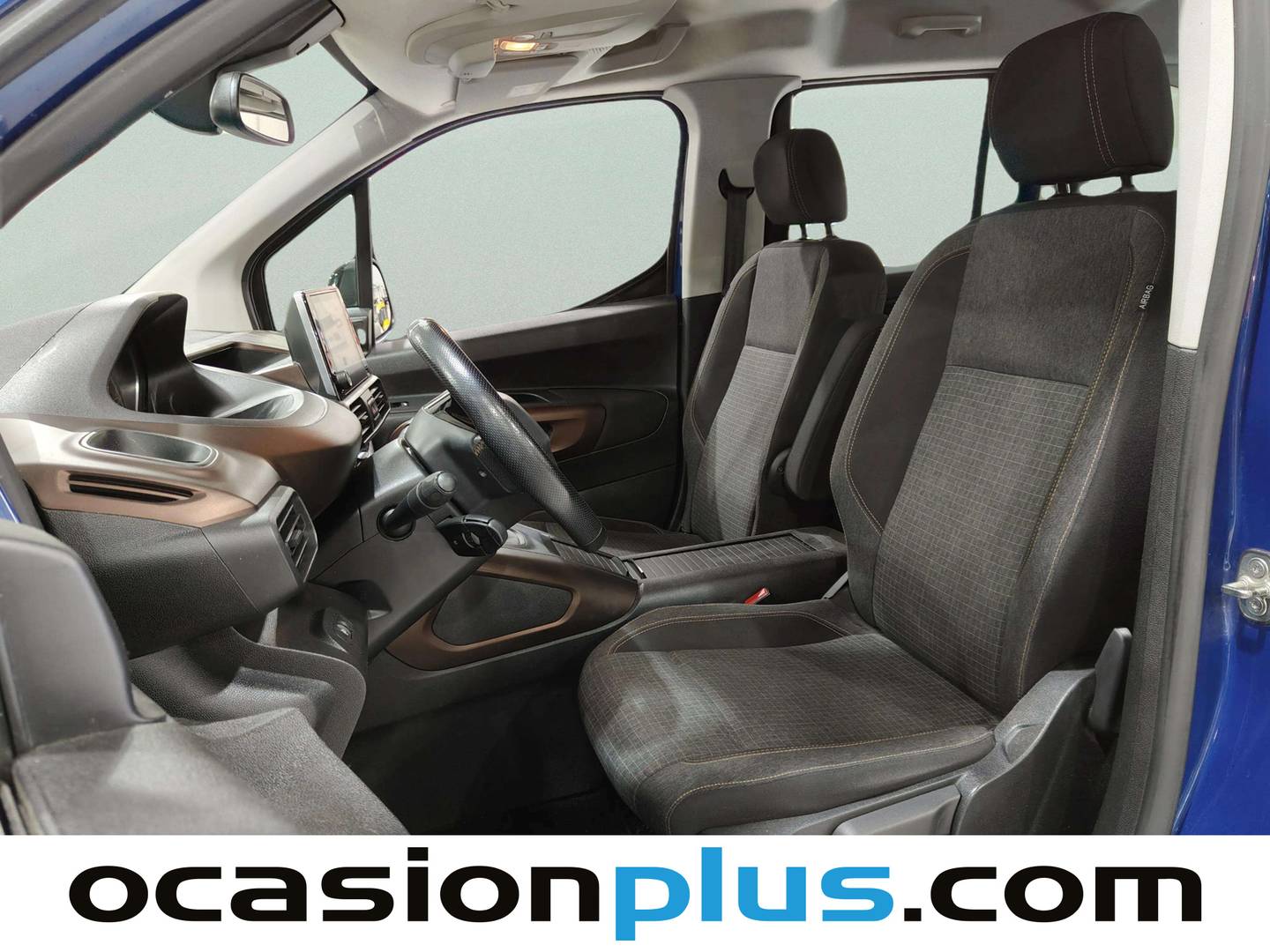Foto asientos delanteros Peugeot Rifter Peugeot Rifter BlueHDi 130 GT Line Standard (130 CV)