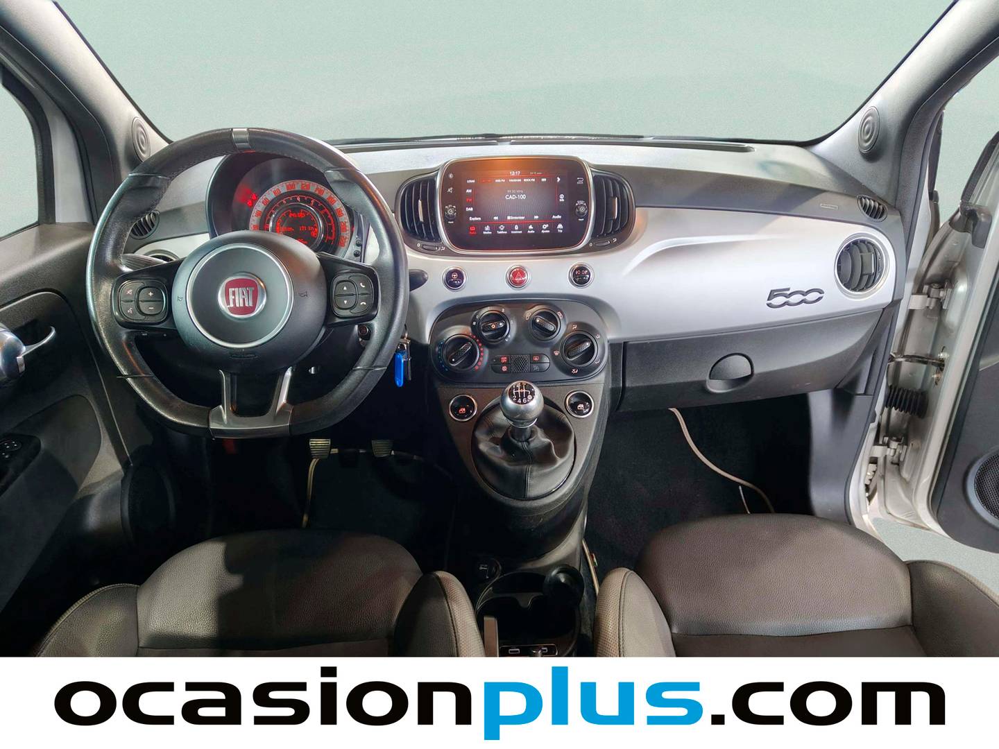 Fiat 500 Fiat 500 1.0 Hybrid Sport (70 CV) de ocasión