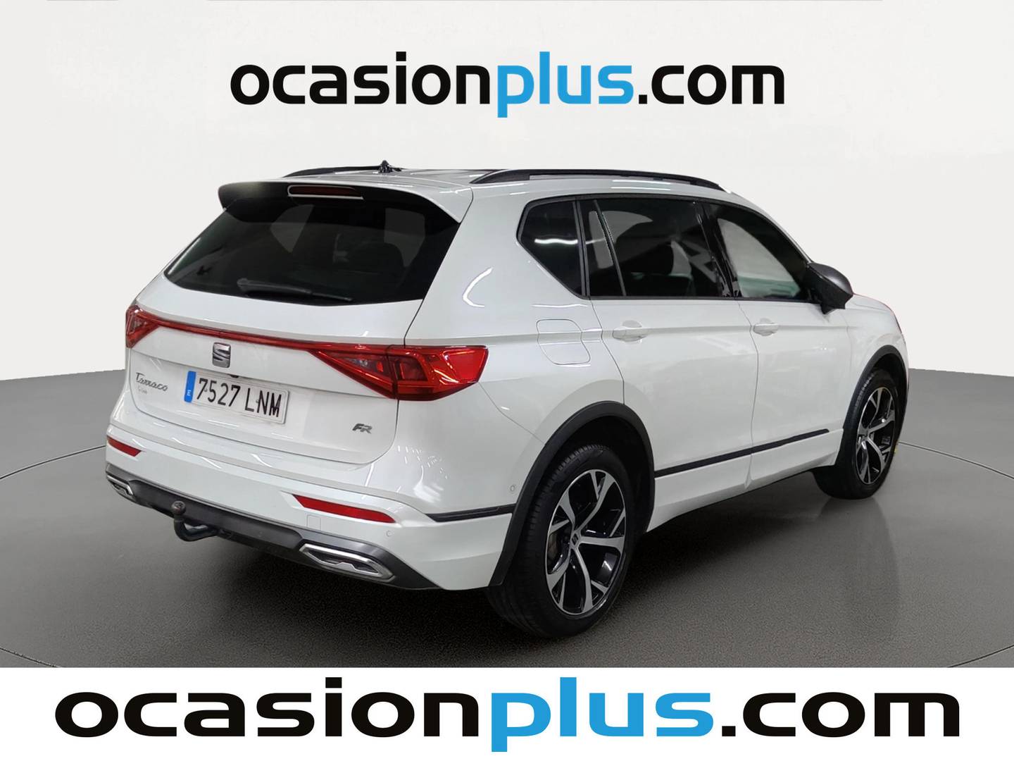 Foto trasera Seat Tarraco Seat Tarraco 2.0 TDI S&S FR GO DSG (150 CV) 7 Plazas derecha