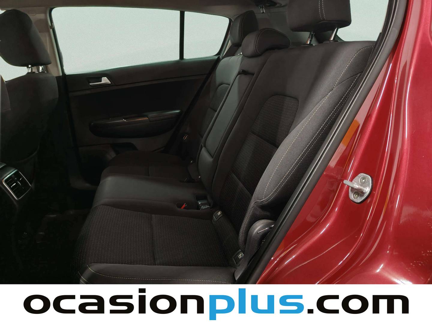 Foto asientos traseros KIA Sportage Kia Sportage 1.7 CRDi VGT Eco-Dynamics x-Tech18 4x2 (115 CV)