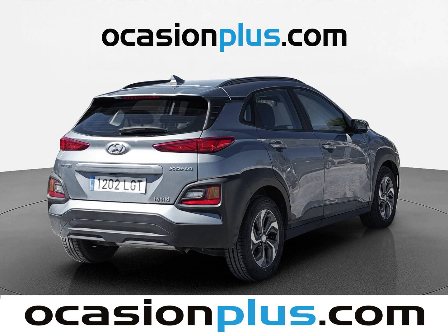 Foto trasera Hyundai Kona Hyundai Kona 1.6 GDI HEV Klass DT (141 CV) derecha